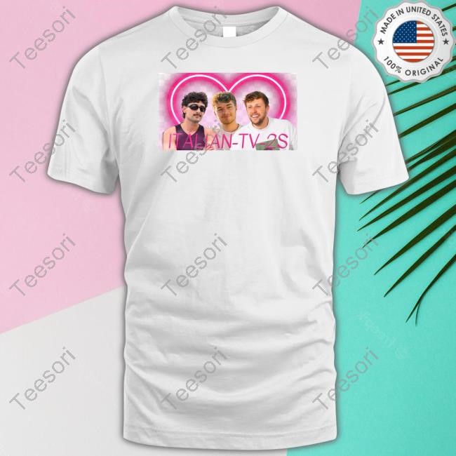 Italian-Tv-2S Sidememe Sweatshirt Italian-Tv-2S Sidememe Sweatshirt