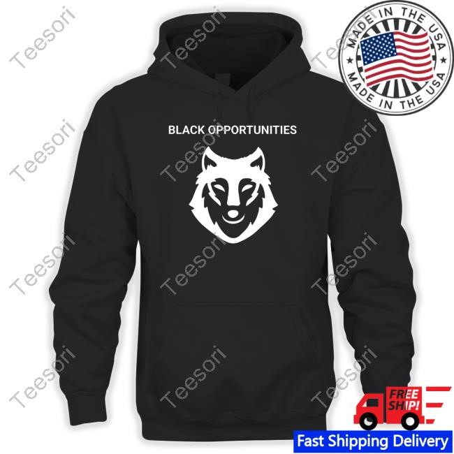 Hawk Newsome Black Opportunities T Shirt Hawk Newsome Black Opportunities T Shirt