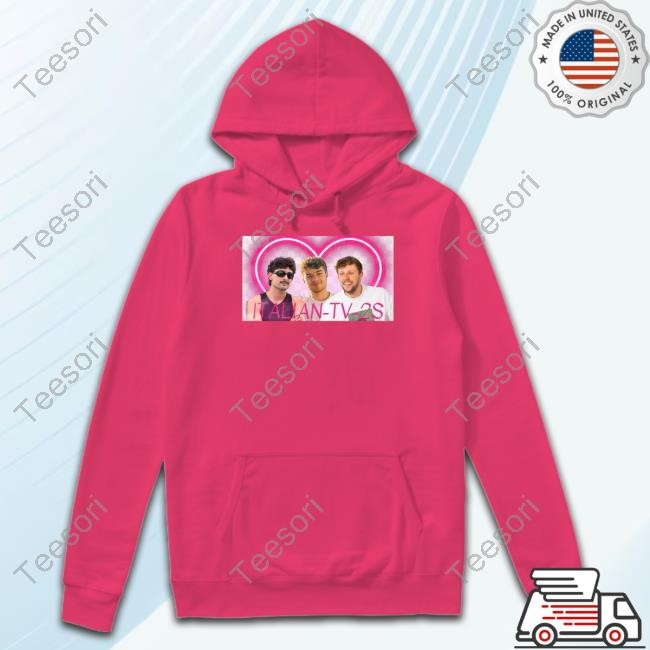 Italian-Tv-2S Sidememe Sweatshirt Italian-Tv-2S Sidememe Sweatshirt