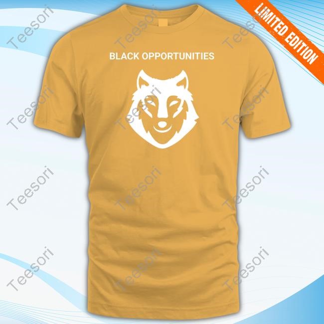 Hawk Newsome Black Opportunities T Shirt Hawk Newsome Black Opportunities T Shirt