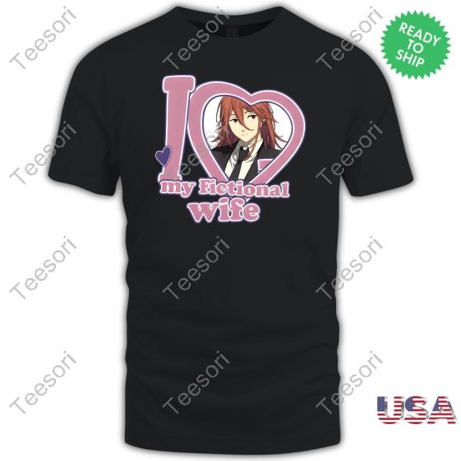 Angelonomy Angel Devil My Fictional Wife T-Shirt Tee Shirt Angelonomy Angel Devil My Fictional Wife T-Shirt Tee Shirt