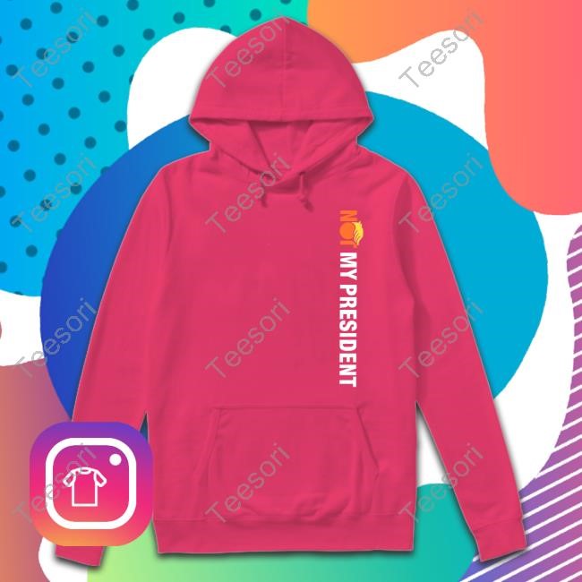 Jimmy Kimmel Wearing Trump Is Not My President T Shirt Jimmy Kimmel Wearing Trump Is Not My President T Shirt