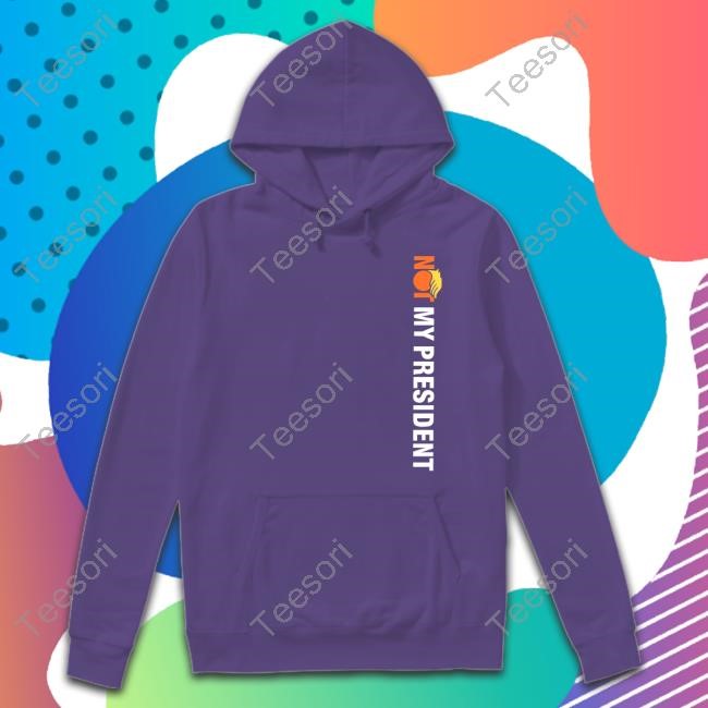 Jimmy Kimmel Wearing Trump Is Not My President T Shirt Jimmy Kimmel Wearing Trump Is Not My President T Shirt