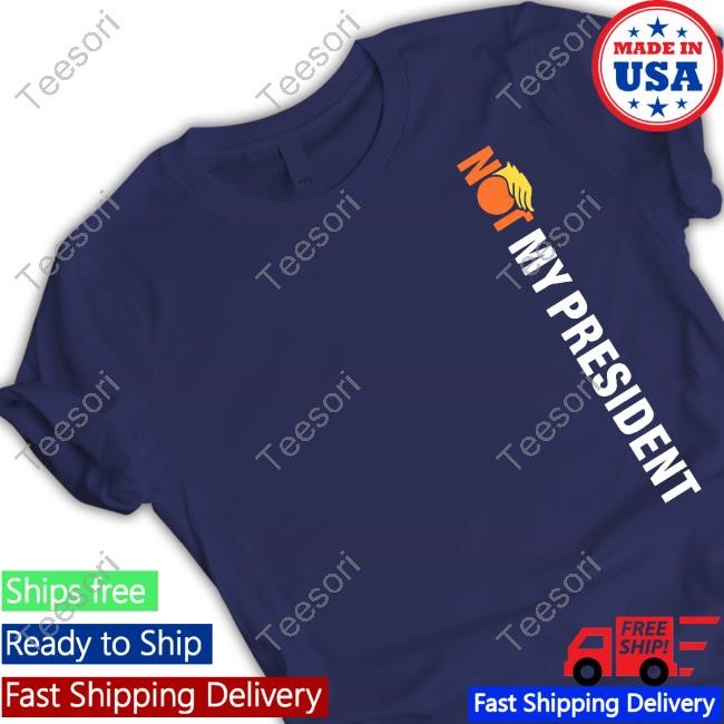 Jimmy Kimmel Wearing Trump Is Not My President T Shirt Jimmy Kimmel Wearing Trump Is Not My President T Shirt